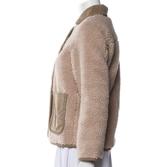 Alex Mill Sherpa Work Jacket - Picture 2 of 8